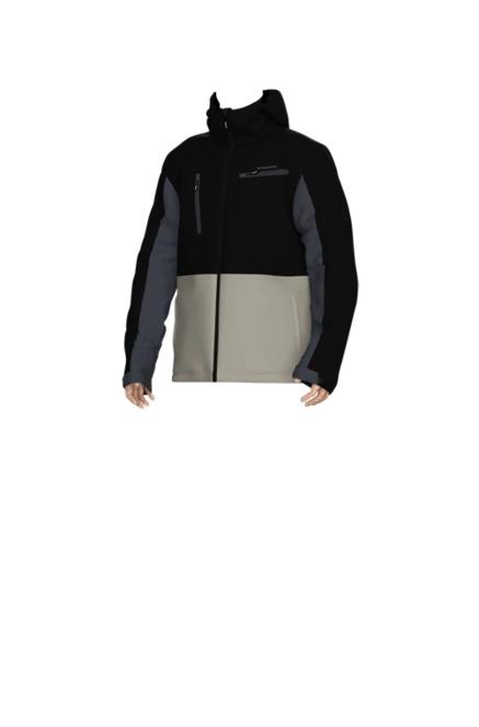 Fundango Horatio Allmountain Jacket férfi síkabát szürke színben 2