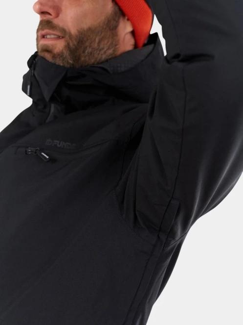 Fundango Horatio Allmountain Jacket férfi síkabát fekete színben 10