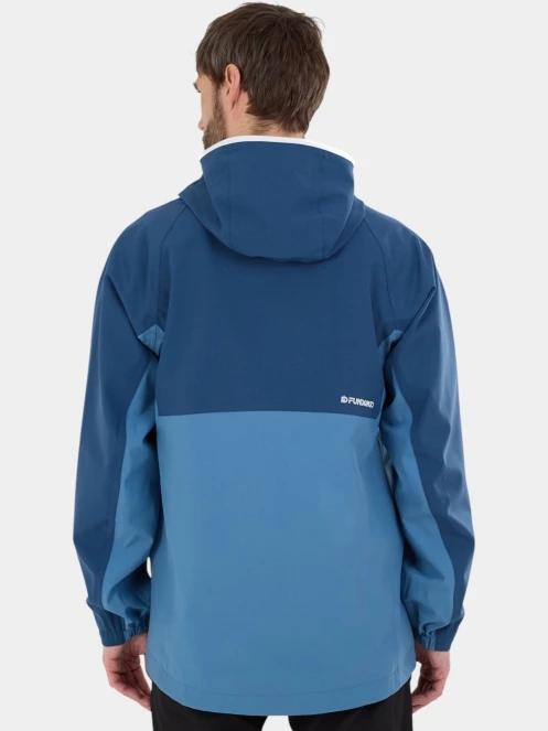 Fundango Wilmington Jacket férfi túrakabát sötétkék színben 3