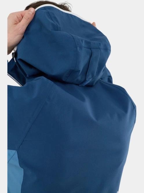 Fundango Wilmington Jacket férfi túrakabát sötétkék színben 8