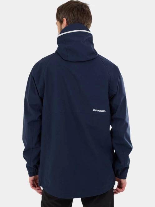 Fundango Wilmington Jacket férfi túrakabát sötétkék színben 3