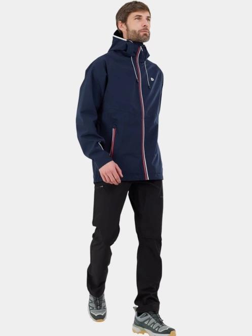 Fundango Wilmington Jacket férfi túrakabát sötétkék színben 4