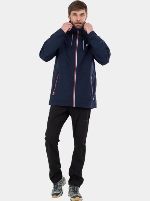 Fundango Wilmington Jacket férfi túrakabát sötétkék színben 5