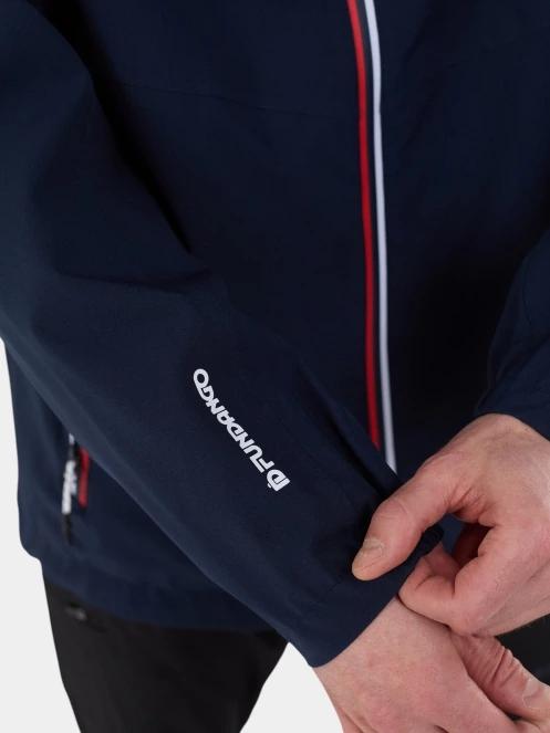 Fundango Wilmington Jacket férfi túrakabát sötétkék színben 6