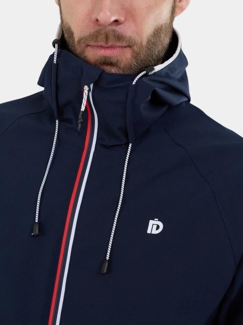 Fundango Wilmington Jacket férfi túrakabát sötétkék színben 7