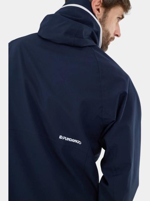 Fundango Wilmington Jacket férfi túrakabát sötétkék színben 9