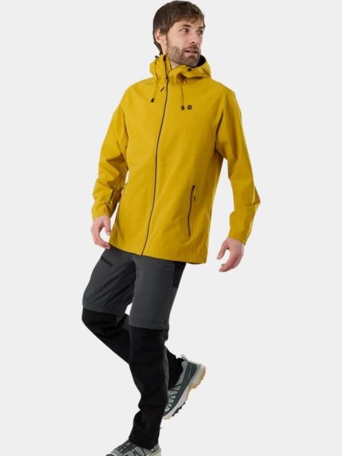 Fundango Wilmington Jacket férfi túrakabát sárga színben 5