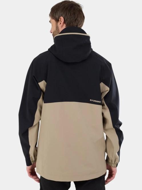 Fundango Wilmington Jacket férfi túrakabát homok színben 3
