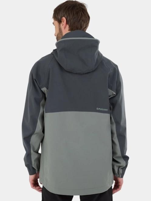 Fundango Wilmington Jacket férfi túrakabát szürke színben 3