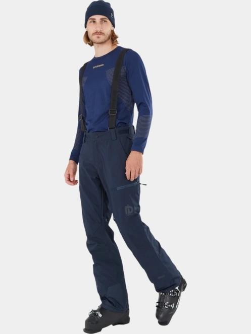 Fundango Teak Pants férfi sínadrág sötétkék színben 4