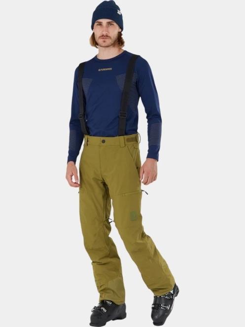 Fundango Teak Pants férfi sínadrág zöld színben 4
