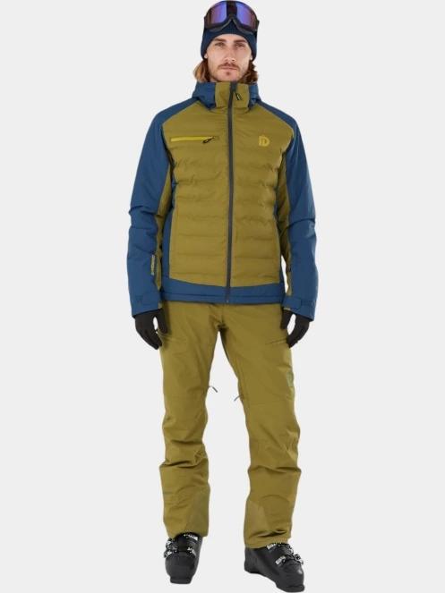 Fundango Teak Pants férfi sínadrág zöld színben 5