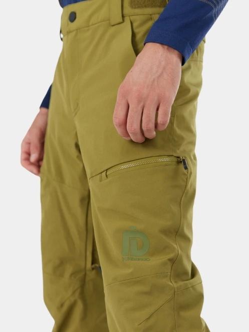 Fundango Teak Pants férfi sínadrág zöld színben 6