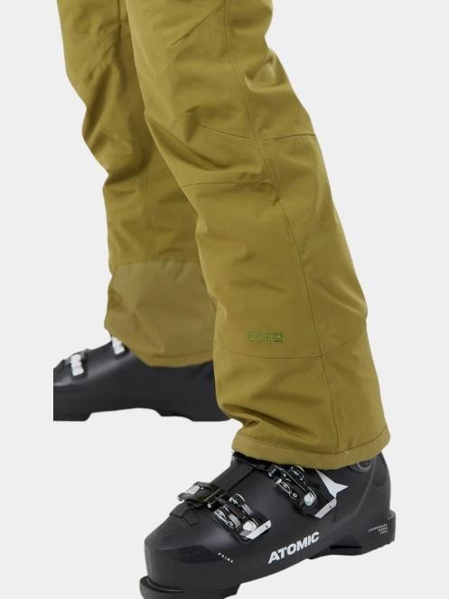 Fundango Teak Pants férfi sínadrág zöld színben 7