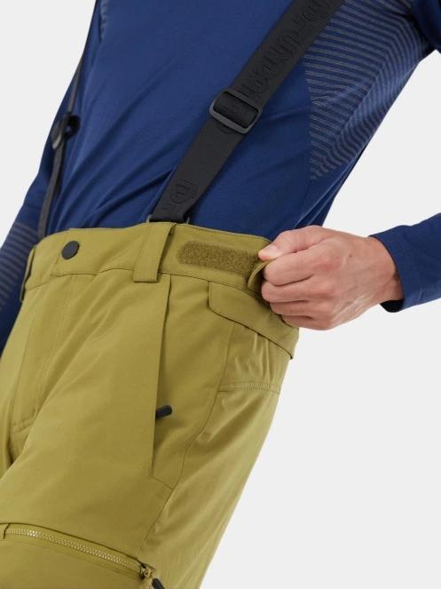 Fundango Teak Pants férfi sínadrág zöld színben 8