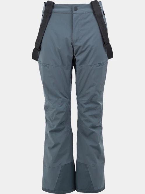 Fundango Teak Pants férfi sínadrág szürke színben 8