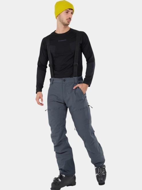 Fundango Teak Pants férfi sínadrág szürke színben 4