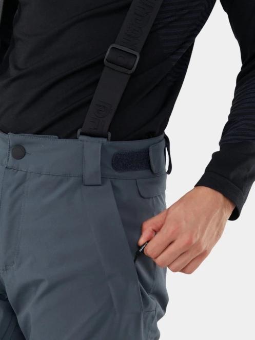 Fundango Teak Pants férfi sínadrág szürke színben 6