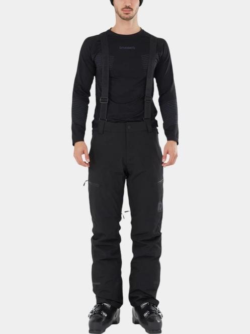 Fundango Teak Pants férfi sínadrág fekete színben 2