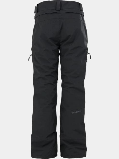 Fundango Teak Pants férfi sínadrág fekete színben 13