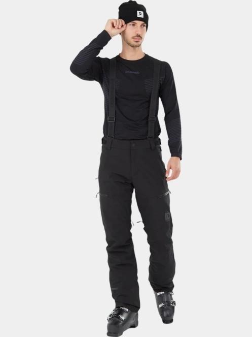Fundango Teak Pants férfi sínadrág fekete színben 4