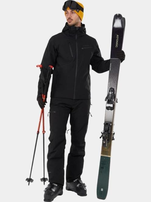 Fundango Teak Pants férfi sínadrág fekete színben 5