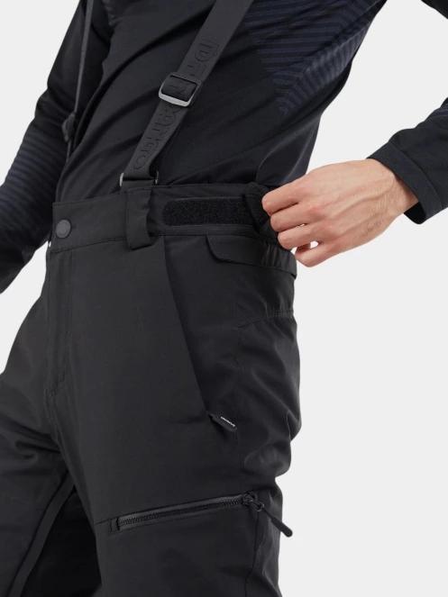Fundango Teak Pants férfi sínadrág fekete színben 7
