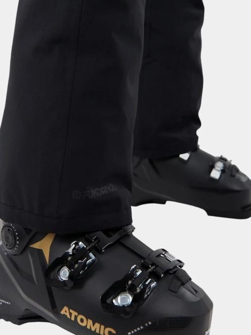 Fundango Teak Pants férfi sínadrág fekete színben 8