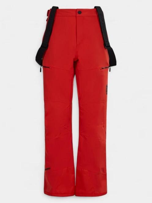 Fundango Teak Pants férfi sínadrág piros színben 9