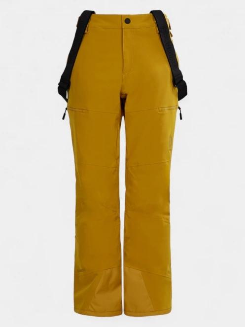 Fundango Teak Pants férfi sínadrág sárga színben 10