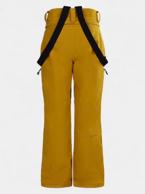 Fundango Teak Pants férfi sínadrág sárga színben 11