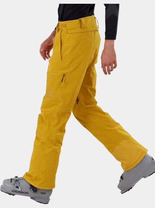 Fundango Teak Pants férfi sínadrág sárga színben 5