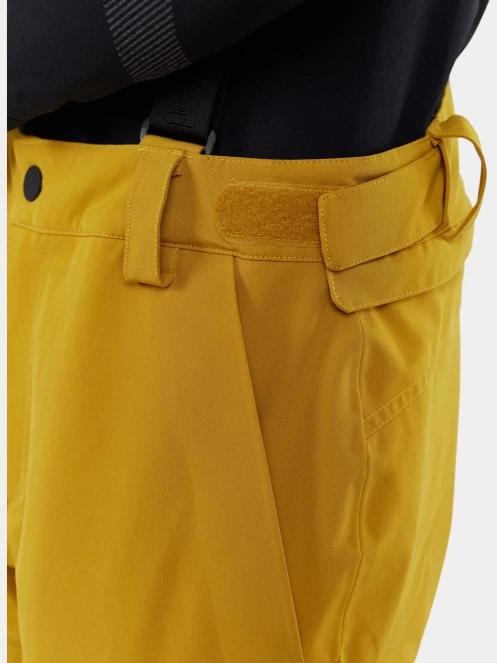 Fundango Teak Pants férfi sínadrág sárga színben 7