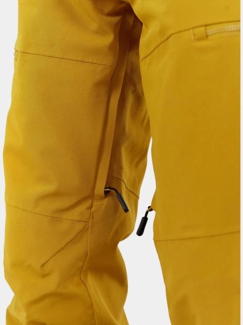 Fundango Teak Pants férfi sínadrág sárga színben 9