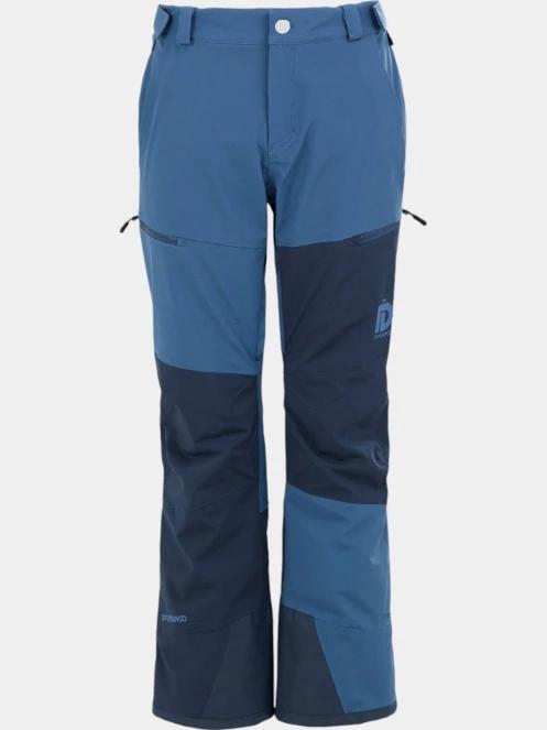 Fundango Teak Colourblock Pants férfi sínadrág kék színben 10
