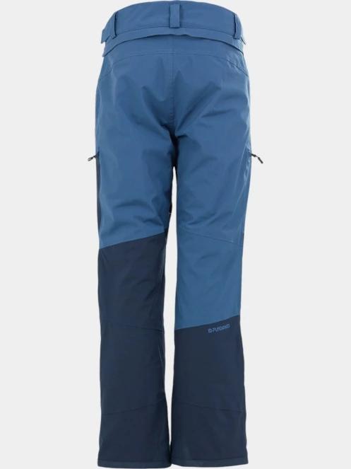 Fundango Teak Colourblock Pants férfi sínadrág kék színben 11