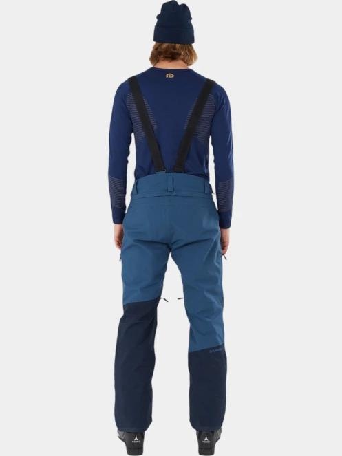 Fundango Teak Colourblock Pants férfi sínadrág kék színben 3