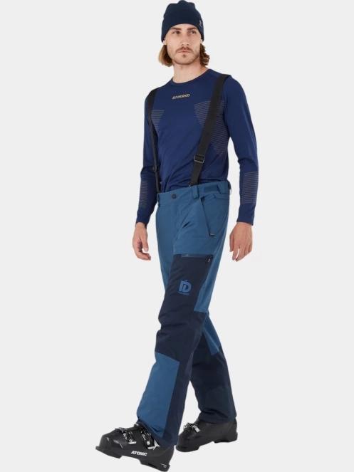 Fundango Teak Colourblock Pants férfi sínadrág kék színben 4