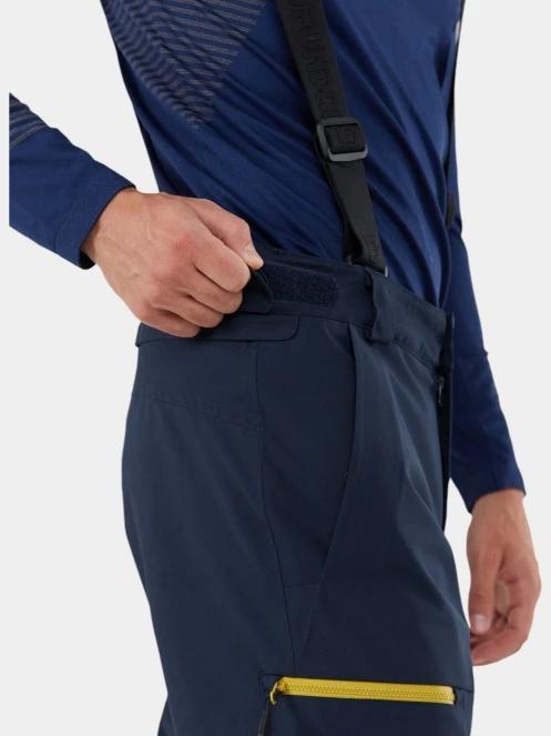 Fundango Teak Colourblock Pants férfi sínadrág zöld színben 8