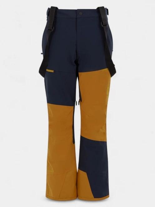 Fundango Teak Colourblock Pants férfi sínadrág sötétkék színben 8