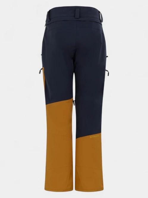 Fundango Teak Colourblock Pants férfi sínadrág sötétkék színben 9