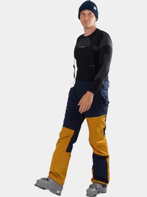 Fundango Teak Colourblock Pants férfi sínadrág sötétkék színben 4