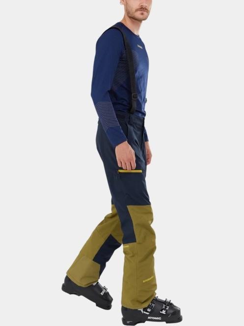 Fundango Teak Colourblock Pants férfi sínadrág sötétkék színben 5