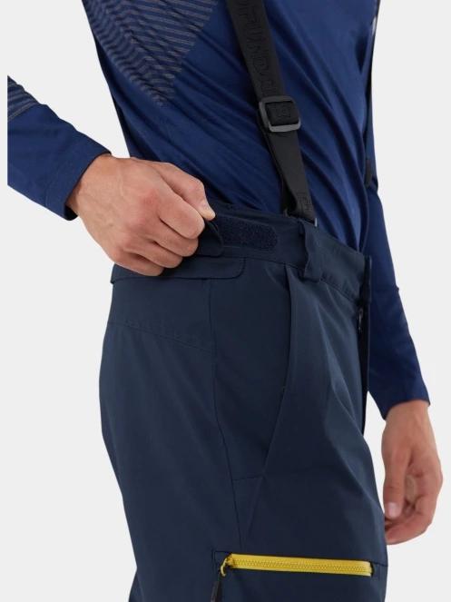 Fundango Teak Colourblock Pants férfi sínadrág sötétkék színben 8