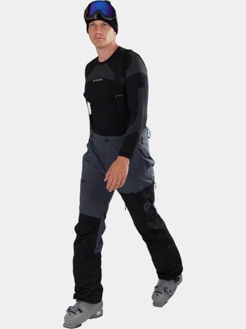 Fundango Teak Colourblock Pants férfi sínadrág szürke színben 4