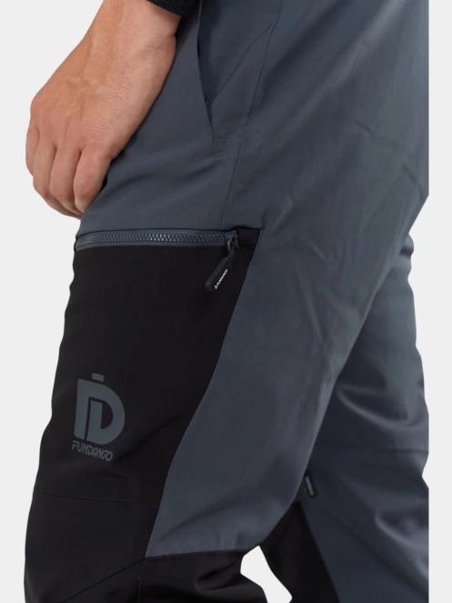 Fundango Teak Colourblock Pants férfi sínadrág szürke színben 5