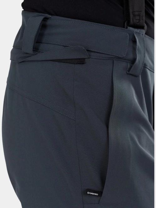 Fundango Teak Colourblock Pants férfi sínadrág szürke színben 7