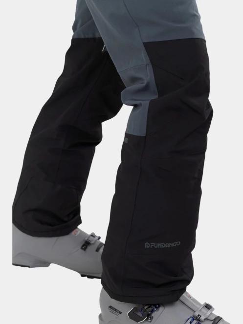 Fundango Teak Colourblock Pants férfi sínadrág szürke színben 8