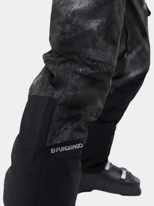 Fundango Sierra ECO Pants férfi sínadrág fekete színben 8