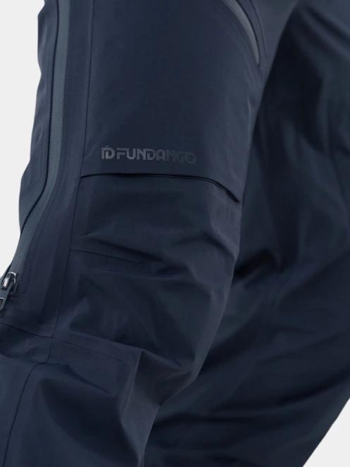 Fundango Artane 3L Shell Pants férfi héjnadrág sötétkék színben 6